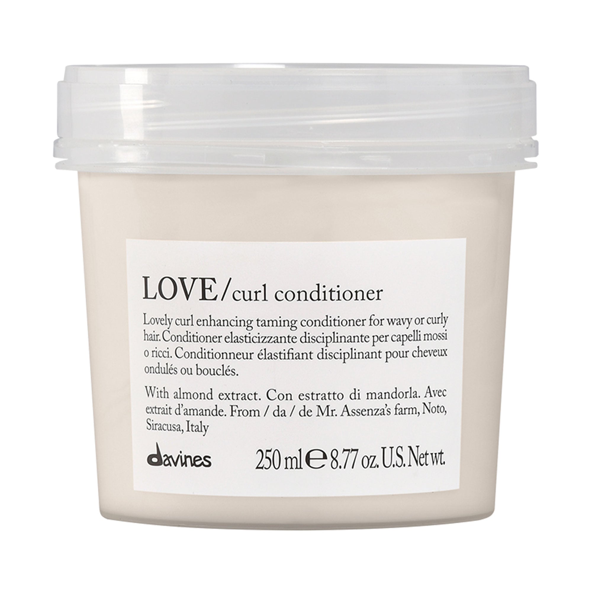 Кондиціонер Davines Love Curl Conditioner для посилення завитка волосся, 250 мл